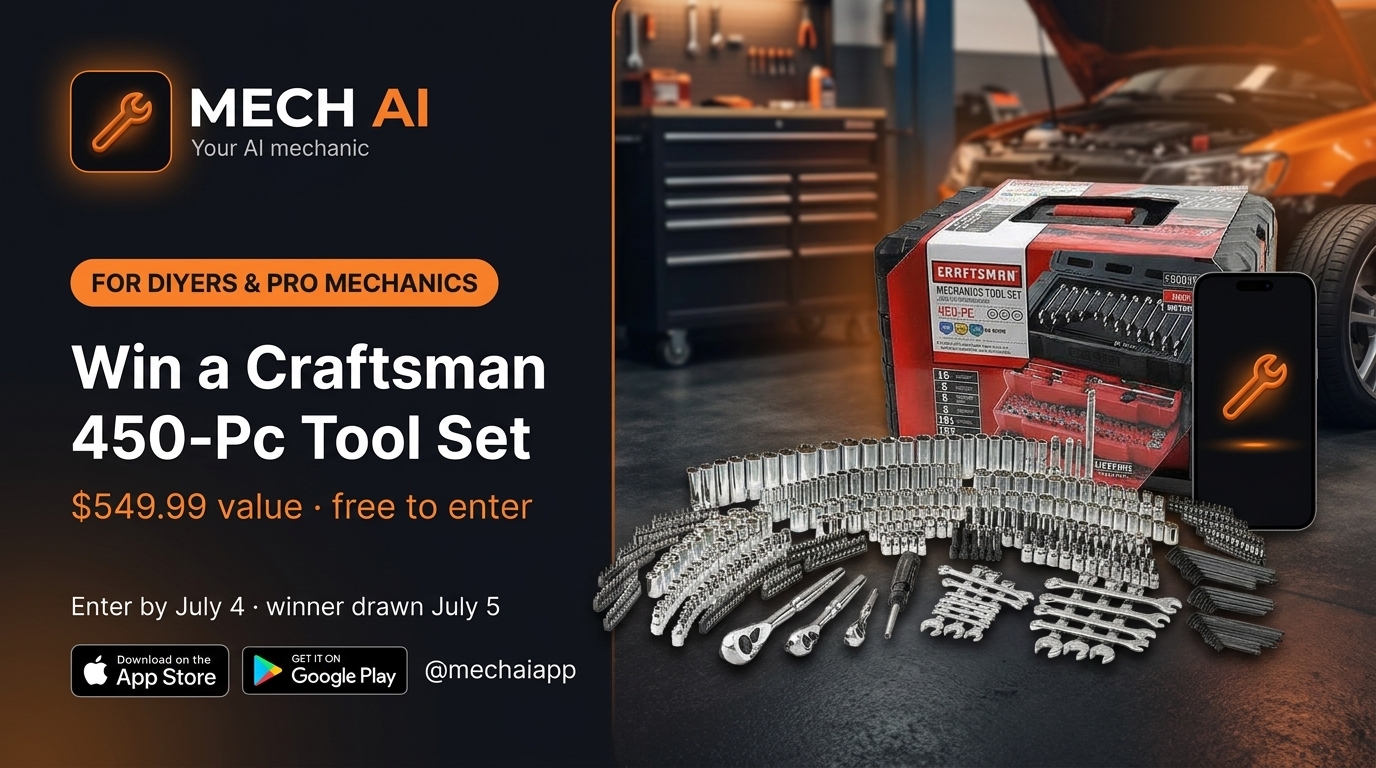 Craftsman 450-piece mechanic's tool set — MECH AI 4th of July giveaway