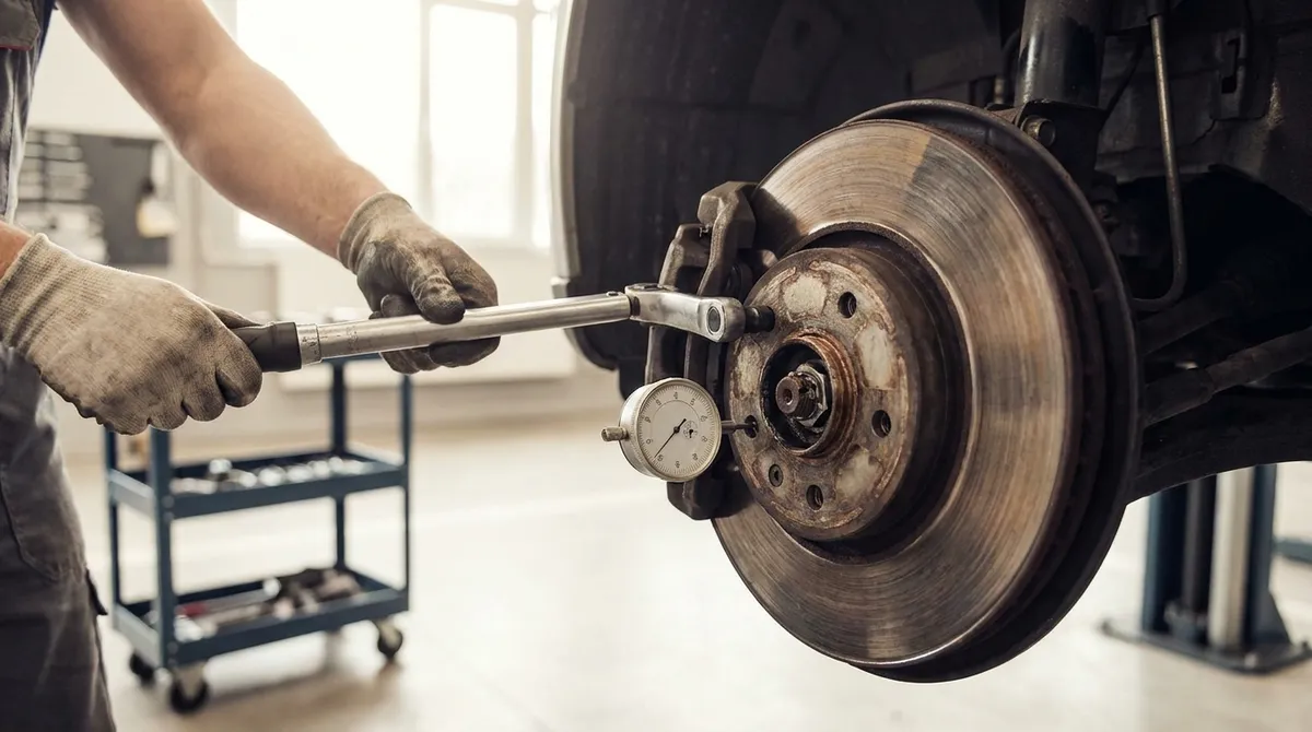 Brake Pedal Vibrates When Stopping: What's Up?