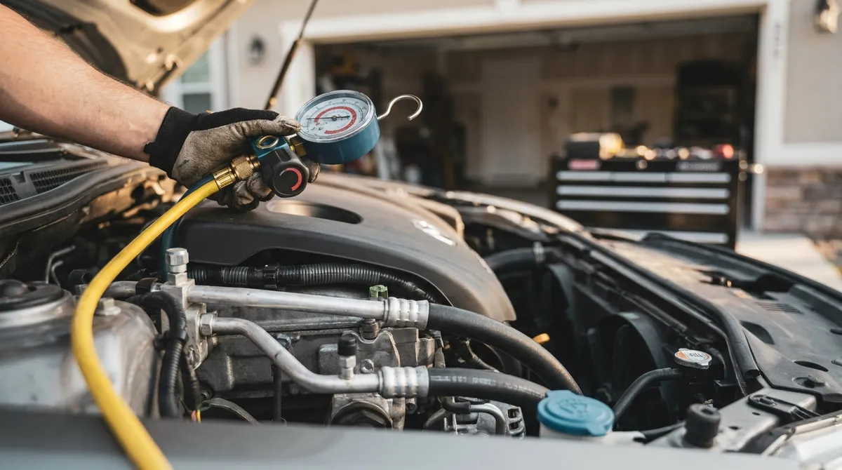 Car AC Blowing Warm? Here's Where to Start Looking