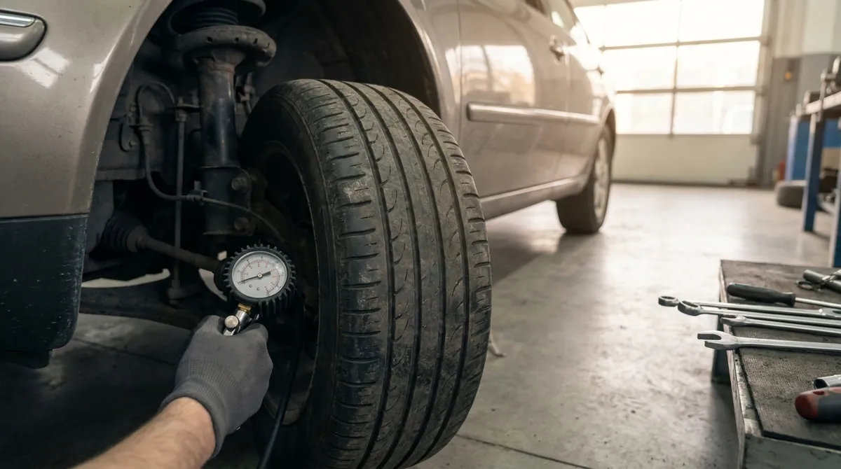 Car Pulls to One Side (Not Braking): What to Check