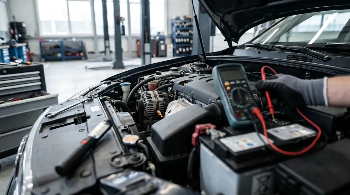 Car Won't Start: Battery or Alternator Trouble?