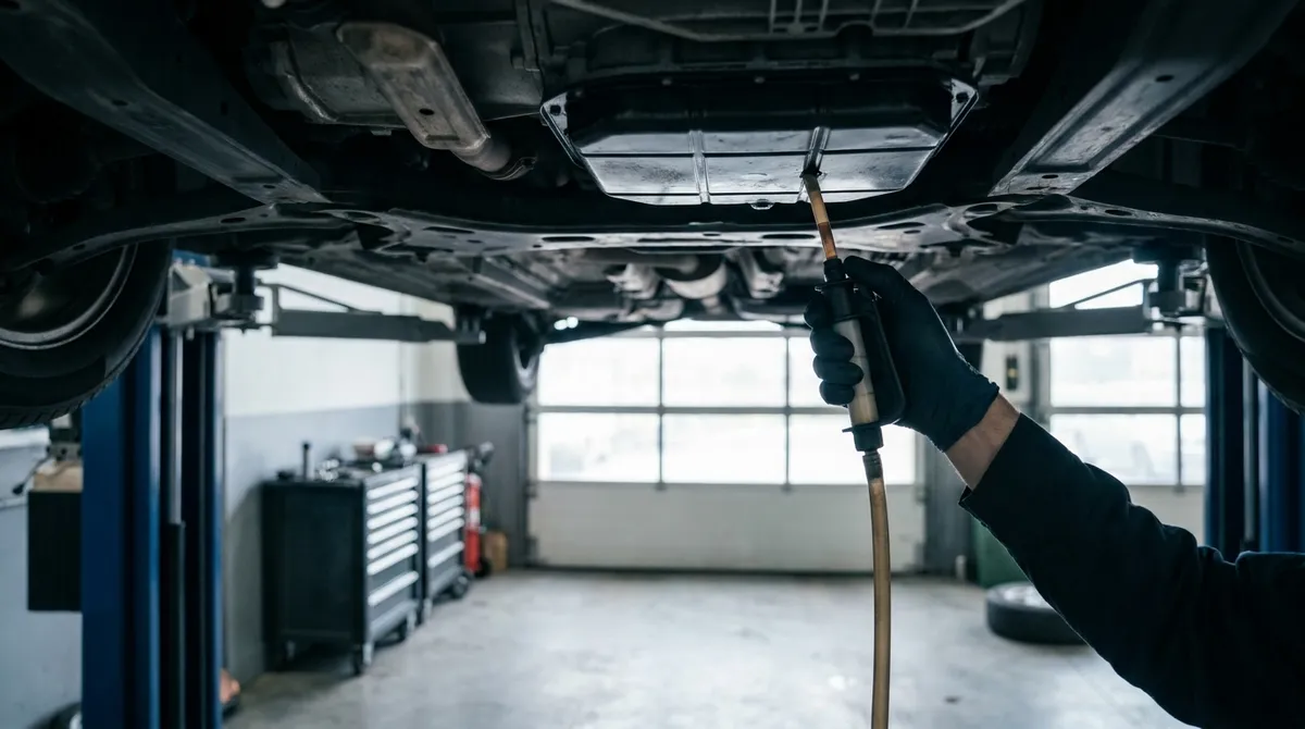 Checking Transmission Fluid in Sealed Systems