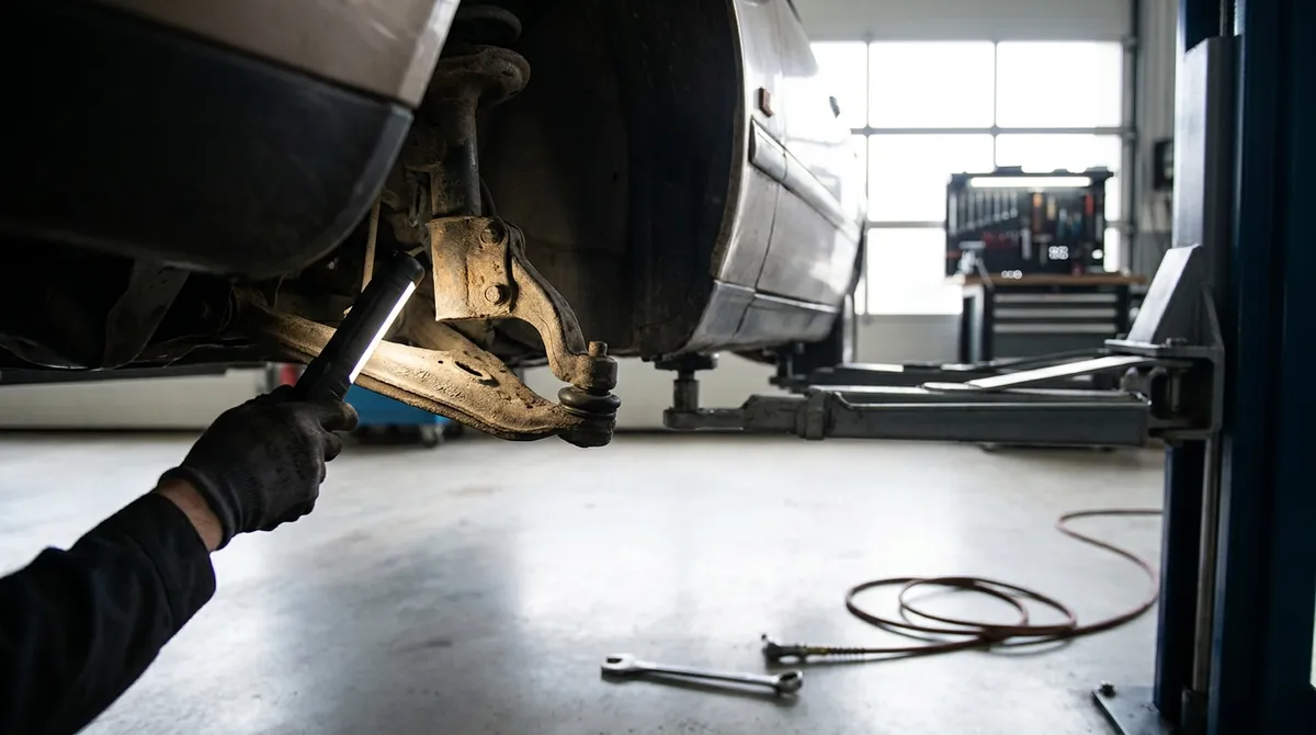 Clunking Over Bumps? Here's What to Check in Your Suspension
