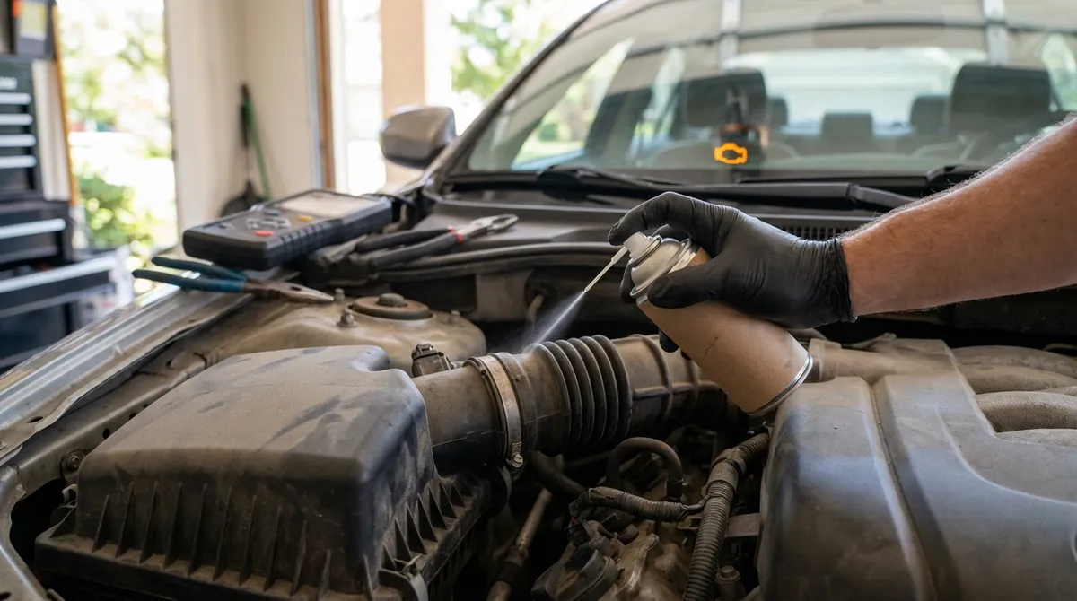 Diagnosing Vacuum Leaks with Basic Tools
