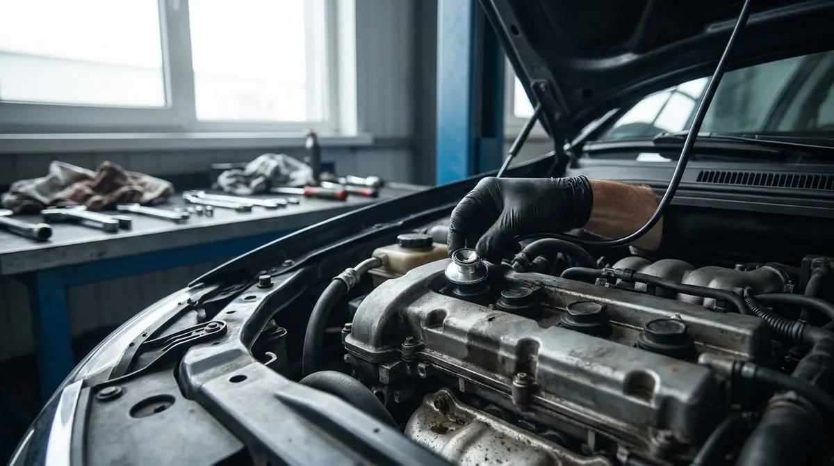 Engine Ticking Noise: What It Means