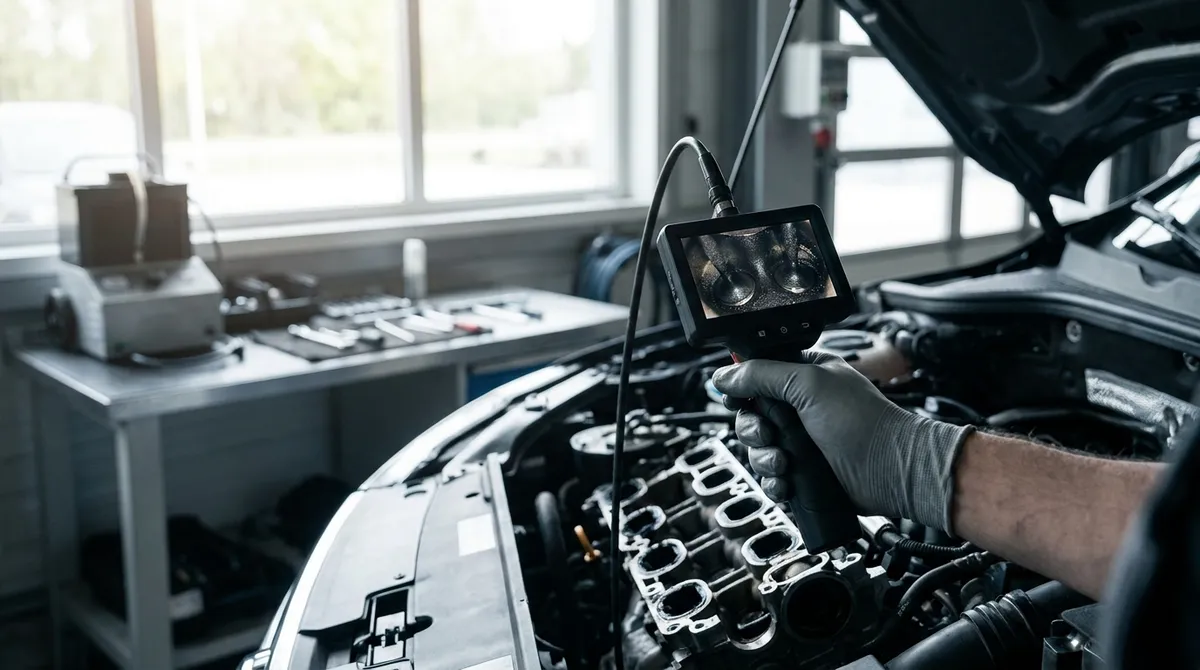 GDI Carbon Buildup: What a TSB Says About It