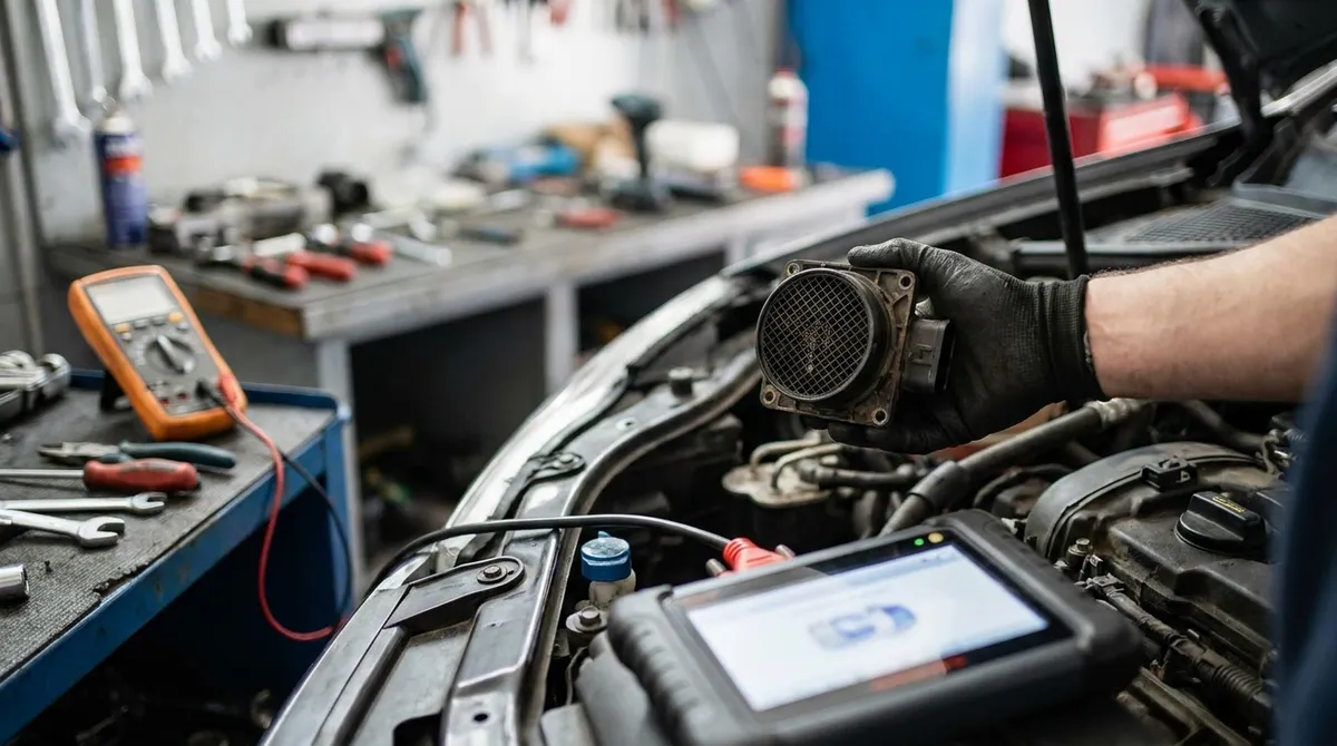 P0101 Code: What to Do When Your MAF Sensor Acts Up
