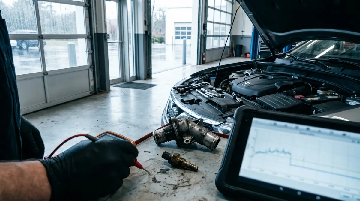 P0128 Code: Why Your Engine Isn't Getting Warm Enough