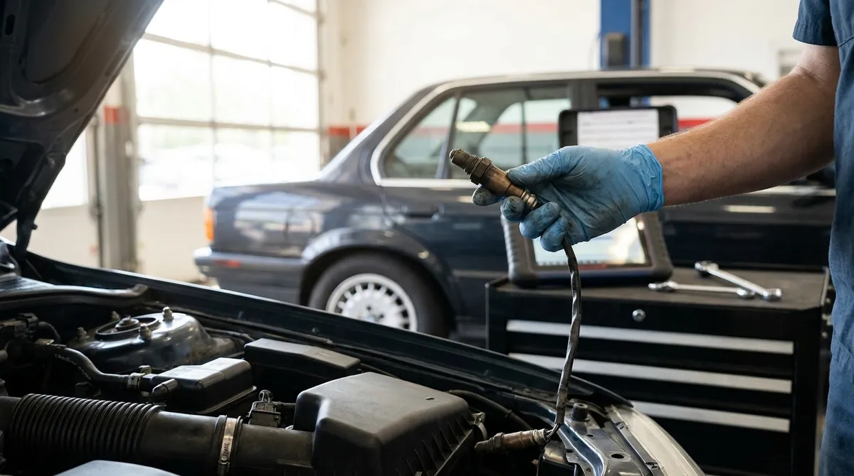 P0133 Code: What a Slow O2 Sensor Means