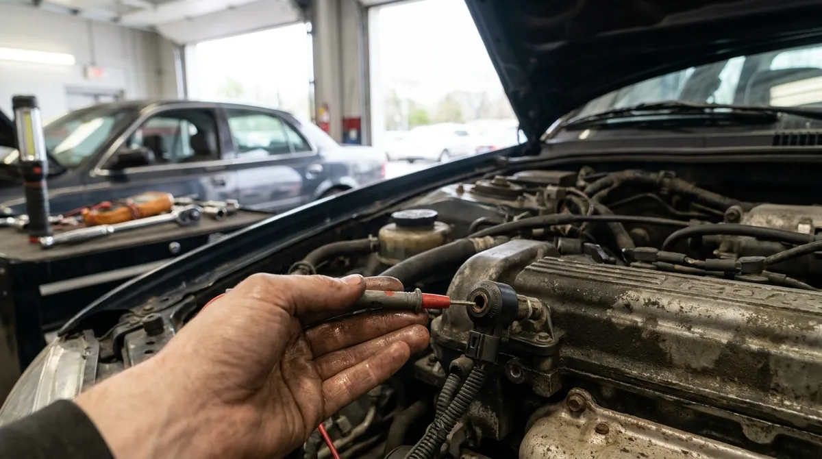 P0325 Code: What a Knock Sensor Circuit Malfunction Means
