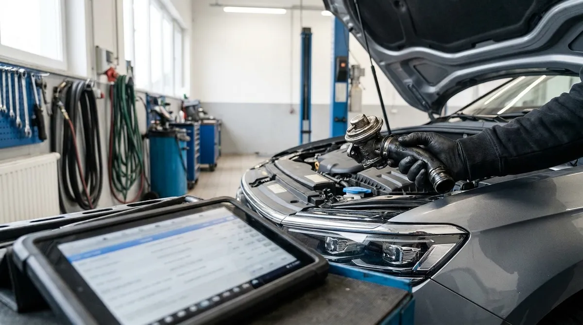 P0401 Code: EGR Flow Insufficient – What It Means