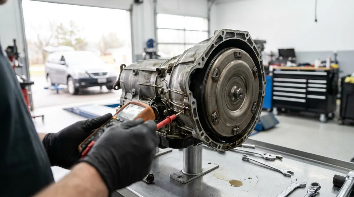 P0740: Torque Converter Clutch Stuck Off