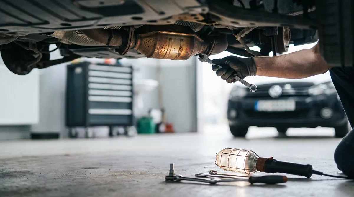 Rotten Egg Smell? Your Catalytic Converter Might Be Toast