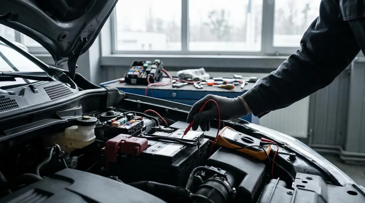 Tracking Down a Parasitic Battery Drain