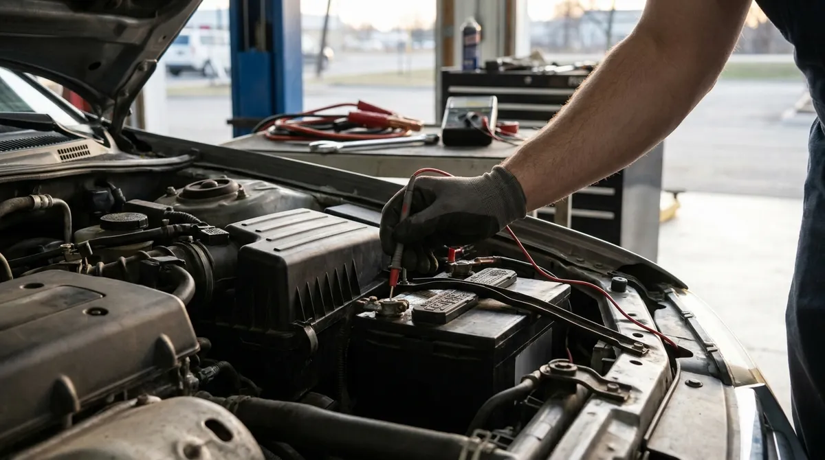 Why Your Car Battery Keeps Dying: Common Causes Ranked