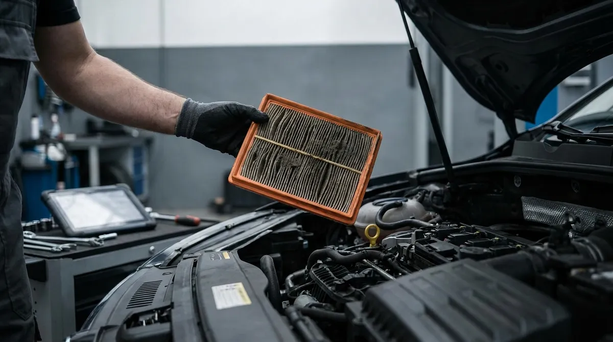 Why Your Car Feels Sluggish and Loses Power